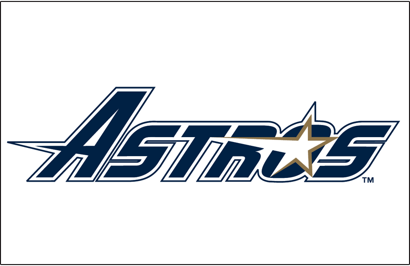 Houston Astros 1994-1999 Jersey Logo iron on heat transfer